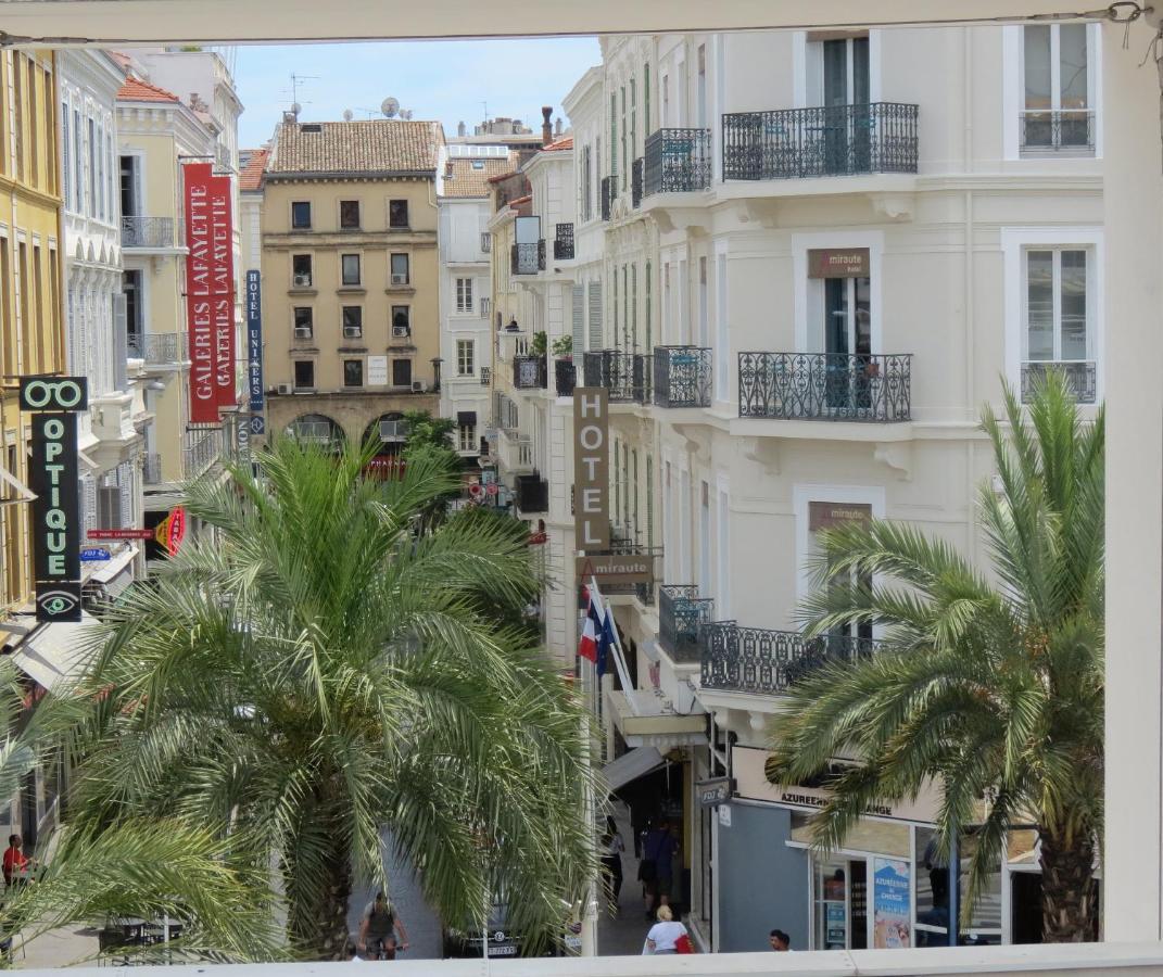 Hotel Amiraute Cannes Exterior foto